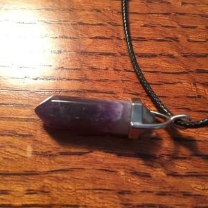 Crystal Pendant Necklace